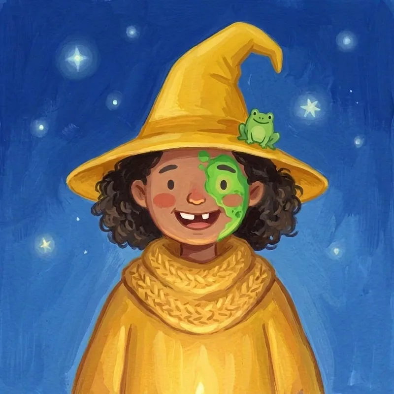 The Fool, a Yellow witch
