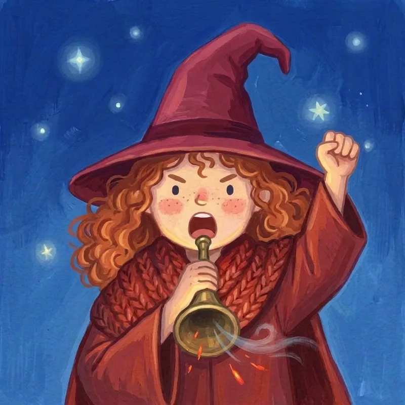 The Instigator, a Red witch