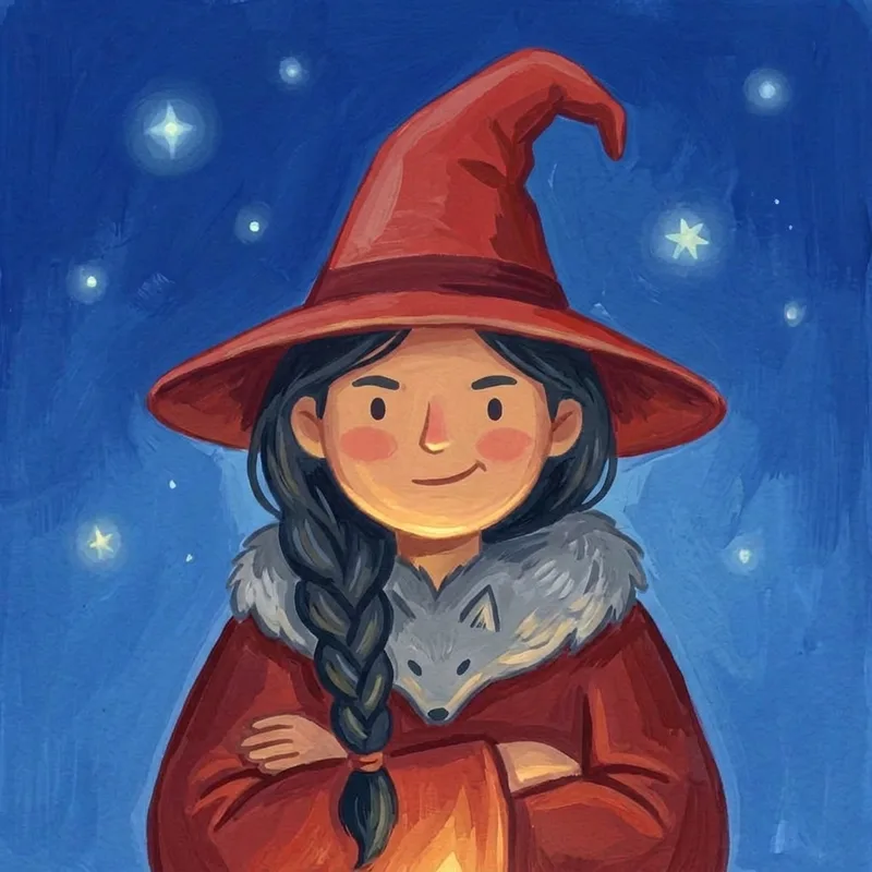 The Maverick, a Red witch