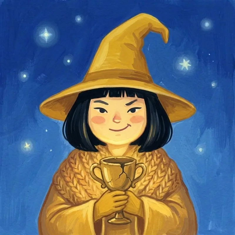The Spoiler, a Yellow witch