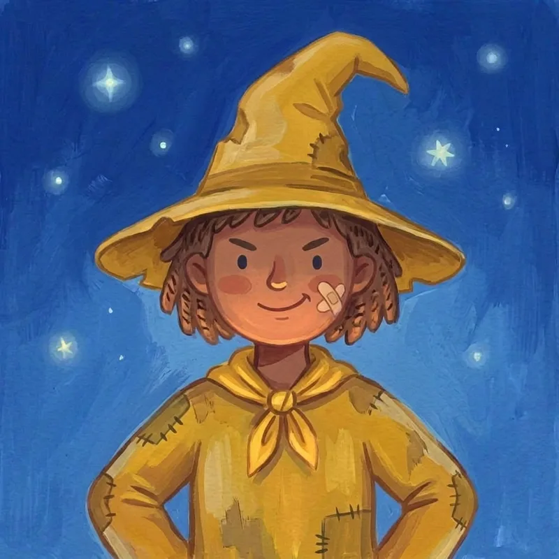 The Survivor, a Yellow witch